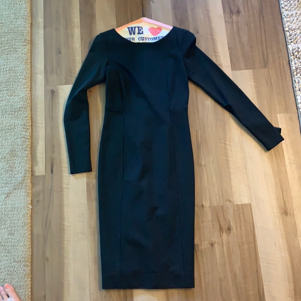 Theory black dress